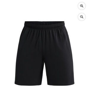 Athletic Works Men's Black Performance Shorts